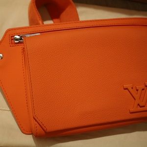 Louis Vuitton Aerogram Takeoff Sling Orange 